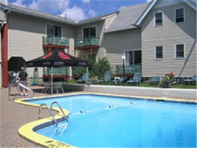 Town & Country Motor Inn Lake Placid Exterior foto