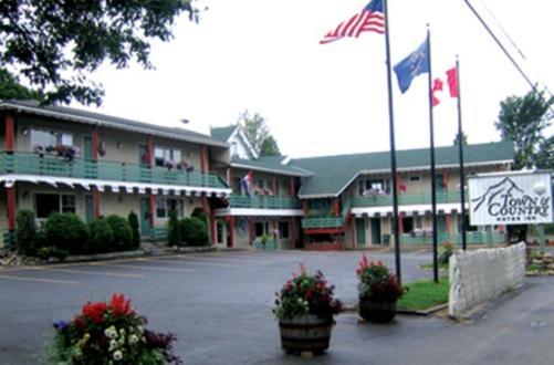 Town & Country Motor Inn Lake Placid Exterior foto