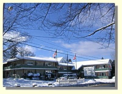 Town & Country Motor Inn Lake Placid Exterior foto