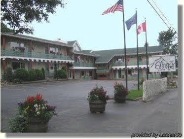 Town & Country Motor Inn Lake Placid Exterior foto